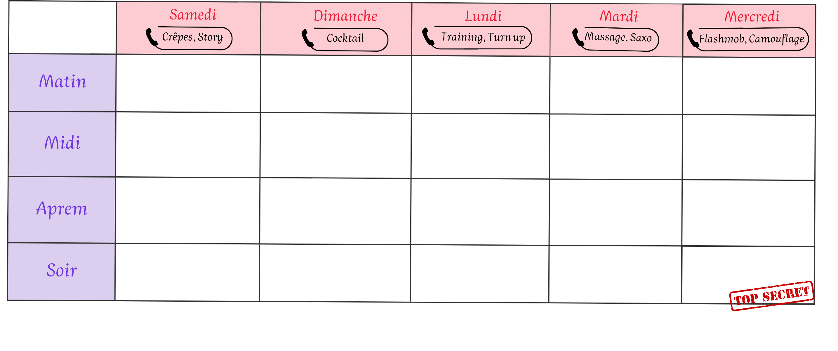 Programme